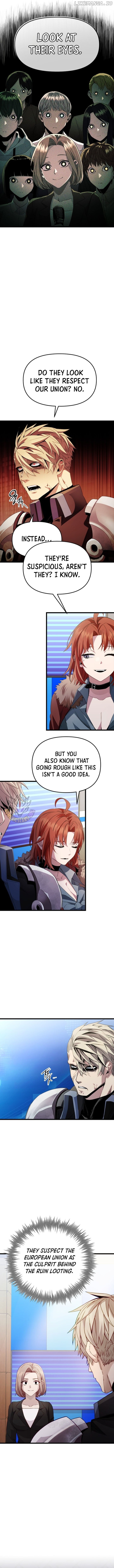 I Obtained a Mythic Item Chapter 108 - page 3